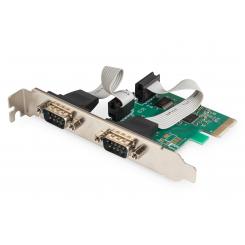 Digitus Tarjeta de interfaz serial, PCIe