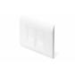 digitus-toma-de-corriente-para-modulos-keystone-marco-de-80-x-80-mm-tipo-frances