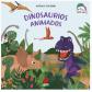 Dinosaurios animados, de Mathilde Bourgon (Ed. SM) tapa dura
