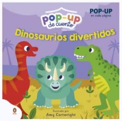 Dinosaurios divertidos, de Amy Cartwright (Ed. Penguin Kids) tapa dura