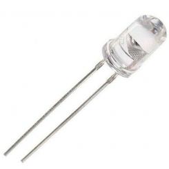 Diodo LED blanco de 5mm manualidades alta luminosidad 4,8V