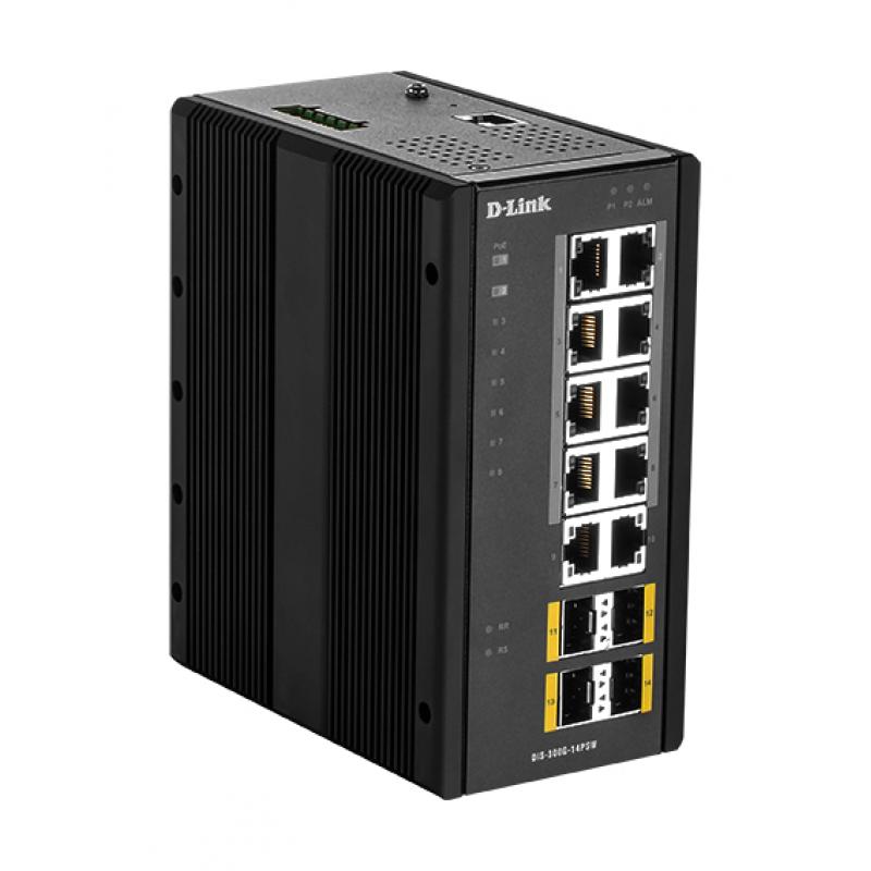 dis-300g-14psw-gestionado-l2-gigabit-ethernet-10-100-1000-energia-sobre-ethernet-poe-negro