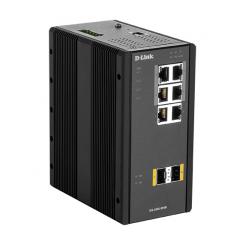 D-Link DIS-300G-8PSW Gestionado L2 Gigabit Ethernet (10/100/1000) Energía sobre Ethernet (PoE) Negro