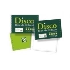 DISCO Block Dibujo Zorr.Disco Fº 20H Rec.A4