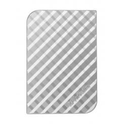 Verbatim Disco Duro Portátil Store 'n' Go USB 3.0 de 2 TB en color Plateado