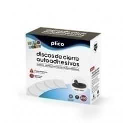 Discos Cierre Adhesivo Plico 20 Ø 200 Negro