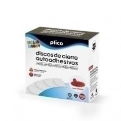 Discos Cierre Adhesivo Plico 20 Ø 200 Rojo