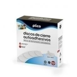 Discos Cierre Adhesivo Plico 20 Ø 400 Blanco