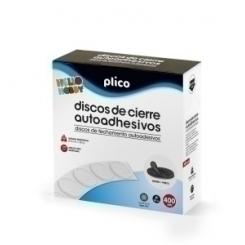 Discos Cierre Adhesivo Plico 20 Ø 400 Negro