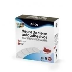 Discos Cierre Adhesivo Plico 20 Ø 400 Rojo