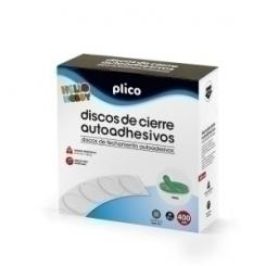 Discos Cierre Adhesivo Plico 20 Ø 400 Verde