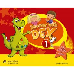 Discover With Dex 1. 4 Años. Pupils Pack, Ed. MACMILLAN