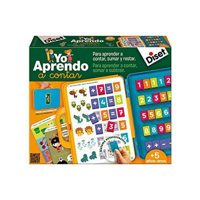 Diset Juego de Maletin Yo aprendo a Contar