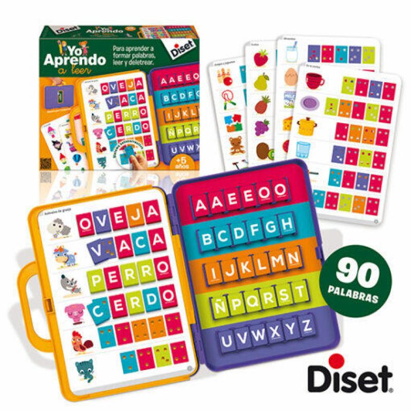 Diset Juego de Maletin Yo Aprendo a Leer