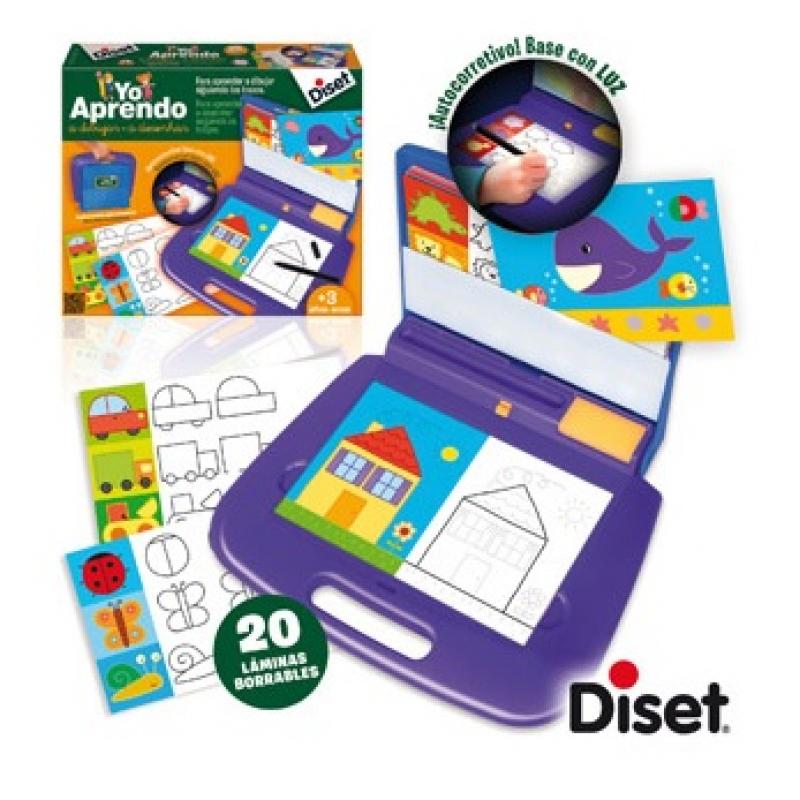 DISET Juego didáctico YO APRENDO A DIBUJAR
