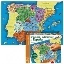 Diset Puzzle Diset Provincias De España 137 Pi