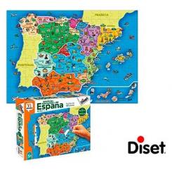Diset Puzzle Diset Provincias De España 137 Pi