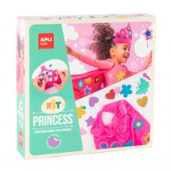 DISFRAZ DIY PRINCESA