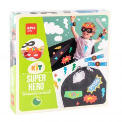 DISFRAZ DIY SUPERHEROE