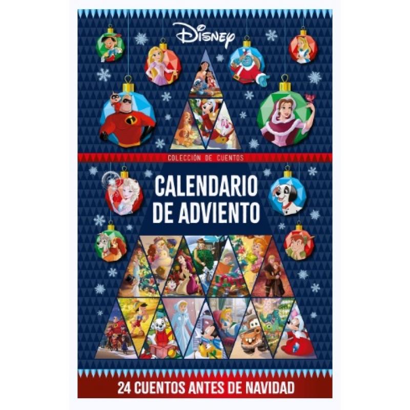 Disney. Calendario de Aviento. 24 cuentos de Navidad (Ed. Disney Libros)