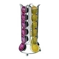 Dispensador Capsulas Dolce Gusto Ibili Mauna Acero Inox (24 Capsulas)
