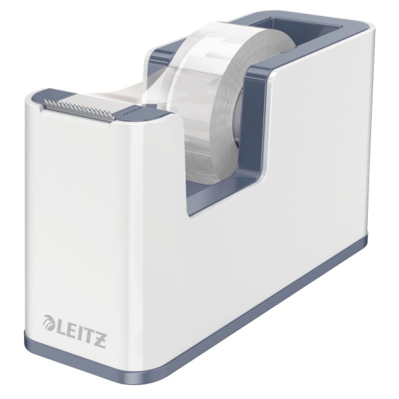 dispensador-de-cinta-adhesiva-leitz-wow-dual-blanco-gris