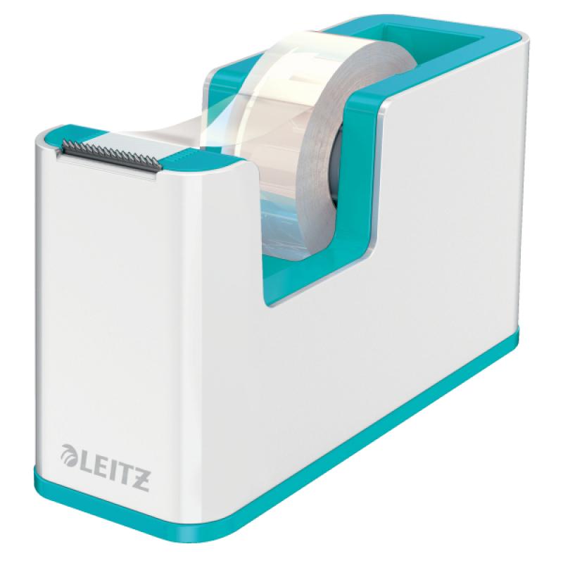 dispensador-de-cinta-adhesiva-leitz-wow-dual-turquesa-blanco