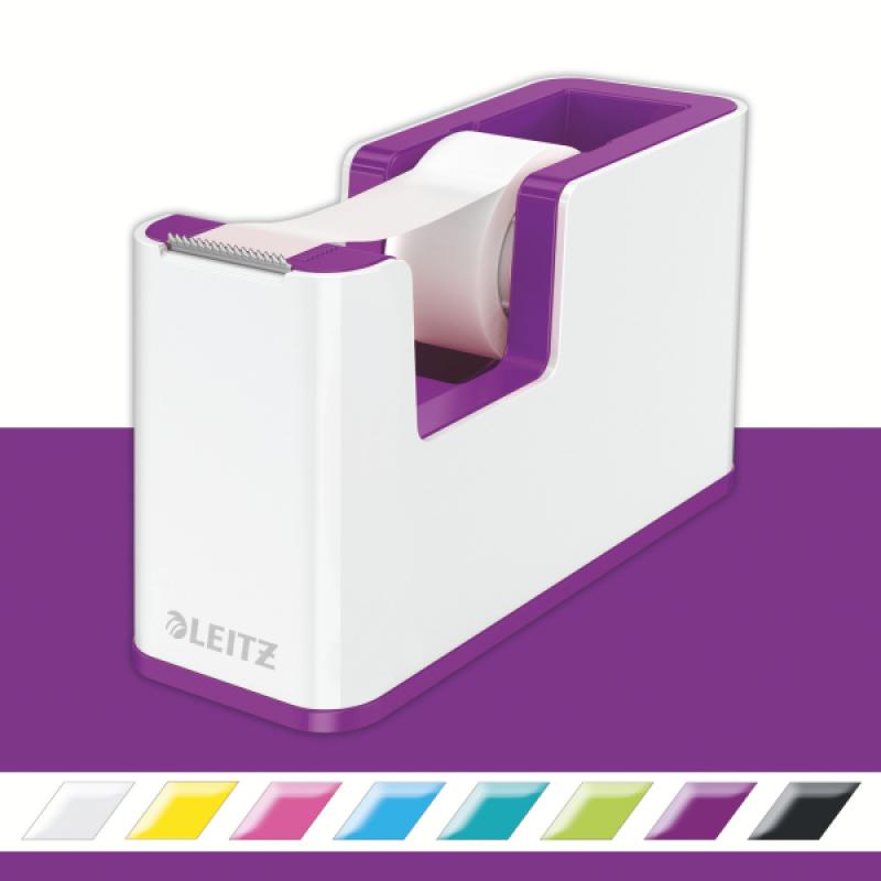dispensador-de-cinta-adhesiva-leitz-wow-dual-violeta-blanco