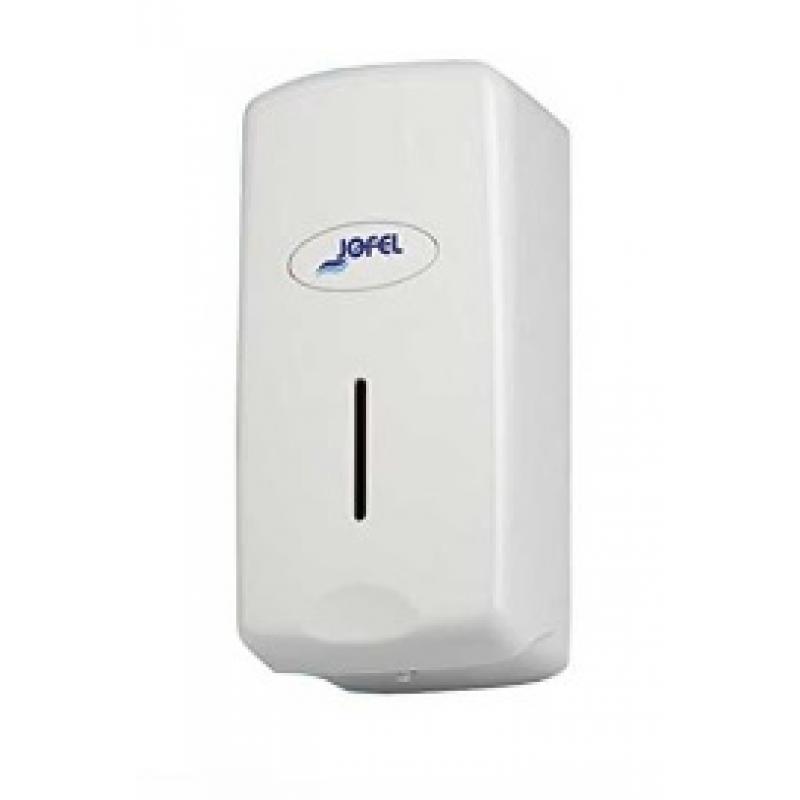 dispensador-gel-y-jabon-jofel-smart-pared-manual-1-l