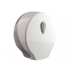 Dispensador Papel Higienico Dahi Jumbo Abs Color Blanco 326X304X125 mm