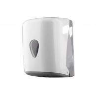 Dispensador Papel Secamanos Dahi Mecha Abs Color Blanco 321X207X220 mm