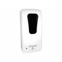 Dispensador para gel y jabon Q-CONNECT automatico con sensor 1000 ml 13x11,5x27 cm color blanco