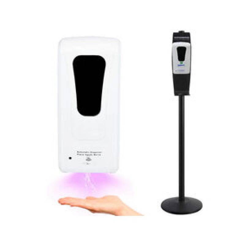 dispensador-para-gel-y-jabon-q-connect-automatico-sensor-y-soporte-metalico-152-cm-alto-13x115x27-cm-1000-ml-blanco