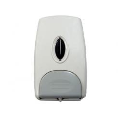 Dispensador para gel y jabon Q-CONNECT manual 13,5x23,5x9,5 cm