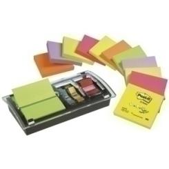 Dispensador Post-It Millenium + 12 Taco Notas Post-It Z-Notas