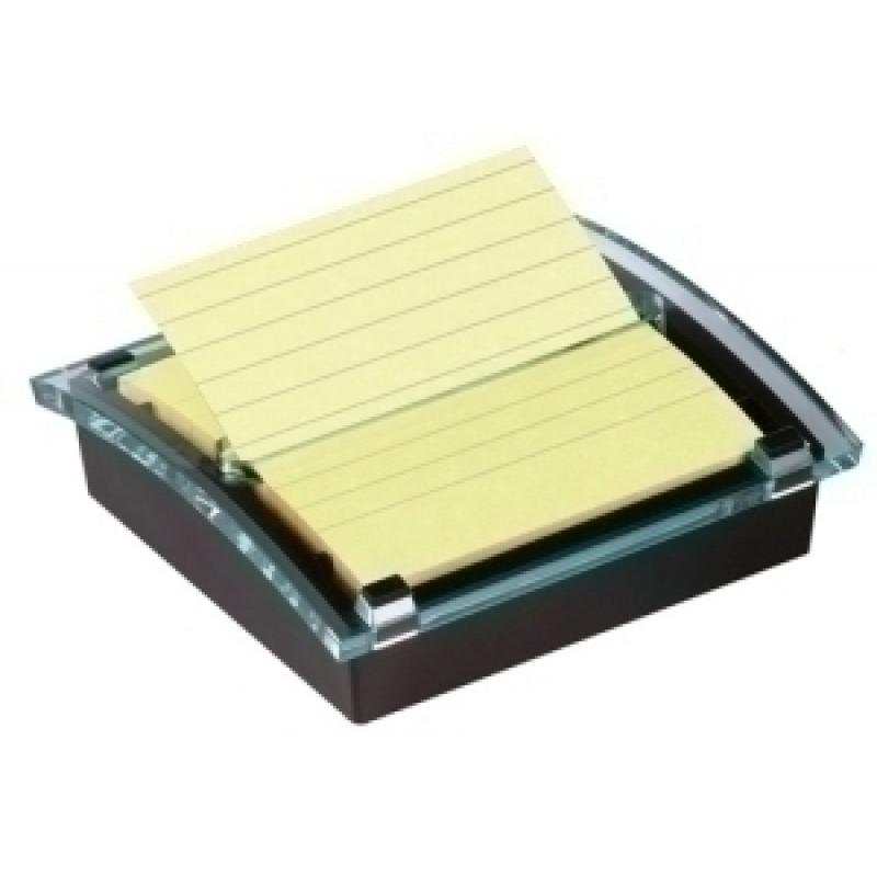dispensador-post-it-millenium-negro-taco-notas-post-it-z-notas-super-sticky