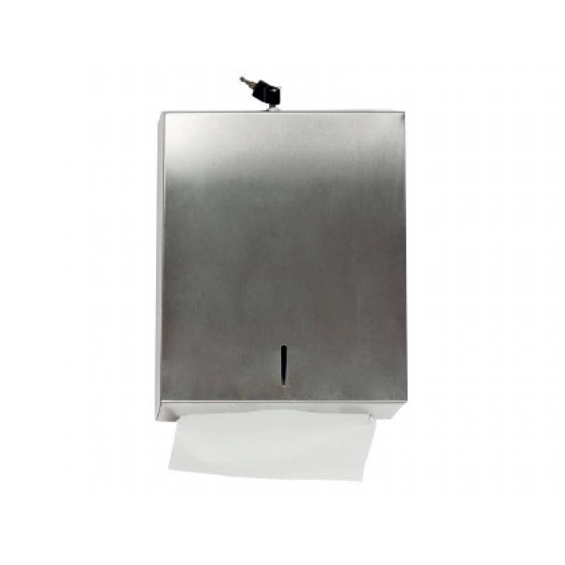 dispensador-q-connect-de-toallitas-de-papel-acero-inoxidable-283x100x365-mm