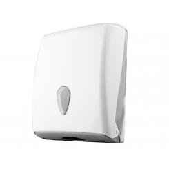 Dispensador Toallitas Secamanos Dahi Abs Color Blanco 370X277X130 mm