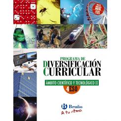 Diversificación Curricular Ámbito Científico Y Tecnológico 4 ESO A Tu Ritmo, Ed. BRUÑO