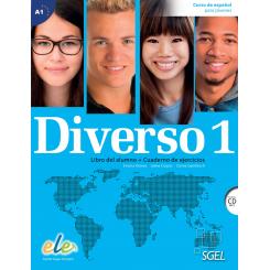 Diverso 1 Alumno+Ejercicio+CD, Ed. SGEL