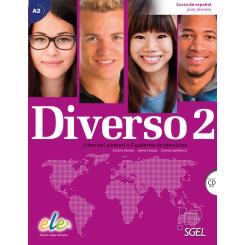 Diverso 2 Alumno+Ejercicio+CD, Ed. SGEL