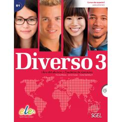 Diverso 3 Alumno+Ejercicios+CD, Ed. SGEL