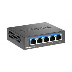 D-Link DMS-105 No administrado L2 2.5G Ethernet (100/1000/2500) Negro