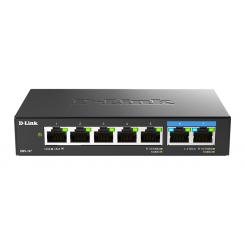 D-Link DMS-107/E switch No administrado Gigabit Ethernet (10/100/1000) Negro