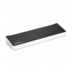 StarTech.com Dock USB-C para Tres Monitores 4K con 5x Puertos USB 3.0