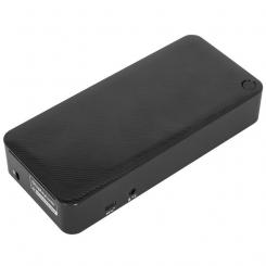 Targus DOCK182EUZ base para portátil y replicador de puertos Alámbrico Negro