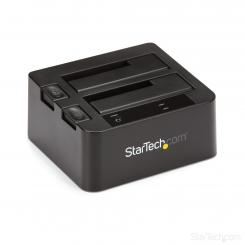 StarTech.com Docking Station de 2 Bahías - USB 3.1 a SATA - USB 3.1 (10 Gbps) - SATA I/II/III de 2,5/3,5