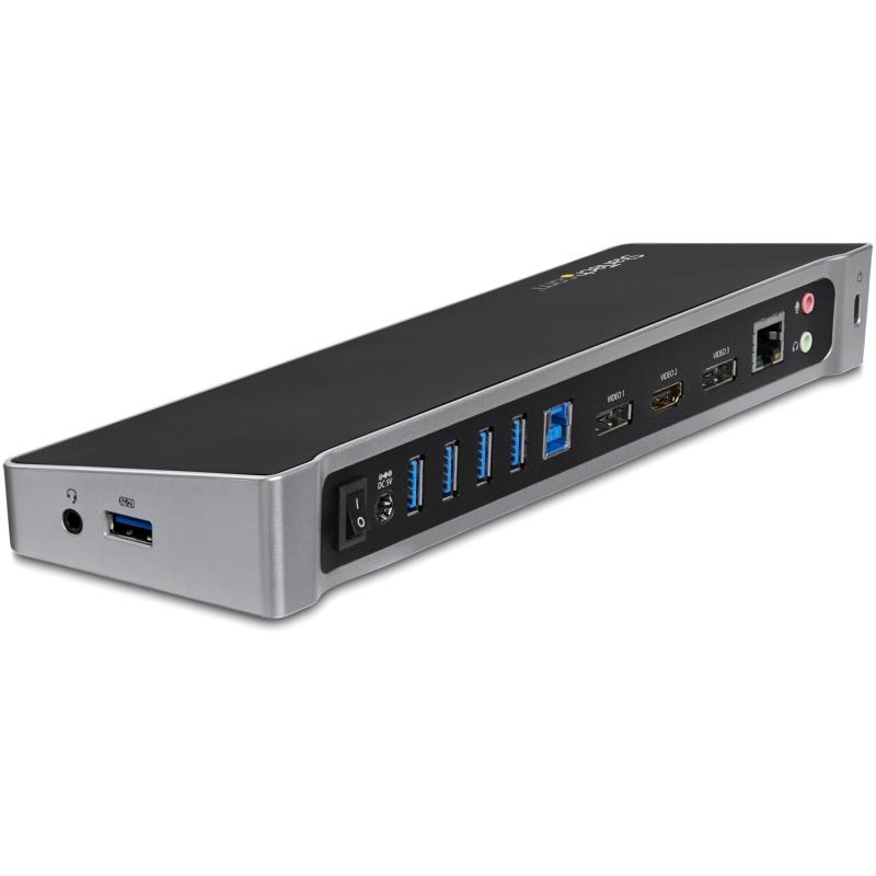 docking-station-usb-30-2x-displayport-y-hdmi-4k-para-3-monitores-hub-5x-usb-a-1x-fast-charge-audio-de-35mm-red-gbe-replicador-de-puertos-usb-a-mac-y-windows