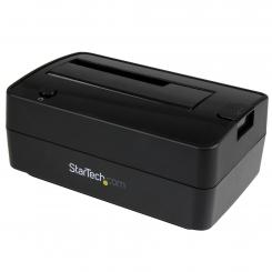 StarTech.com Docking Station USB 3.1 (10Gbps) / eSATA a SATA III de 1 Bahía para Discos Duros y SSDs de 2,5/3,5