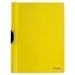Dohe Dossier Clip Pp A4 Pinza Metal 30H Amarillo